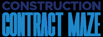Construction Contract Maze wordmark
