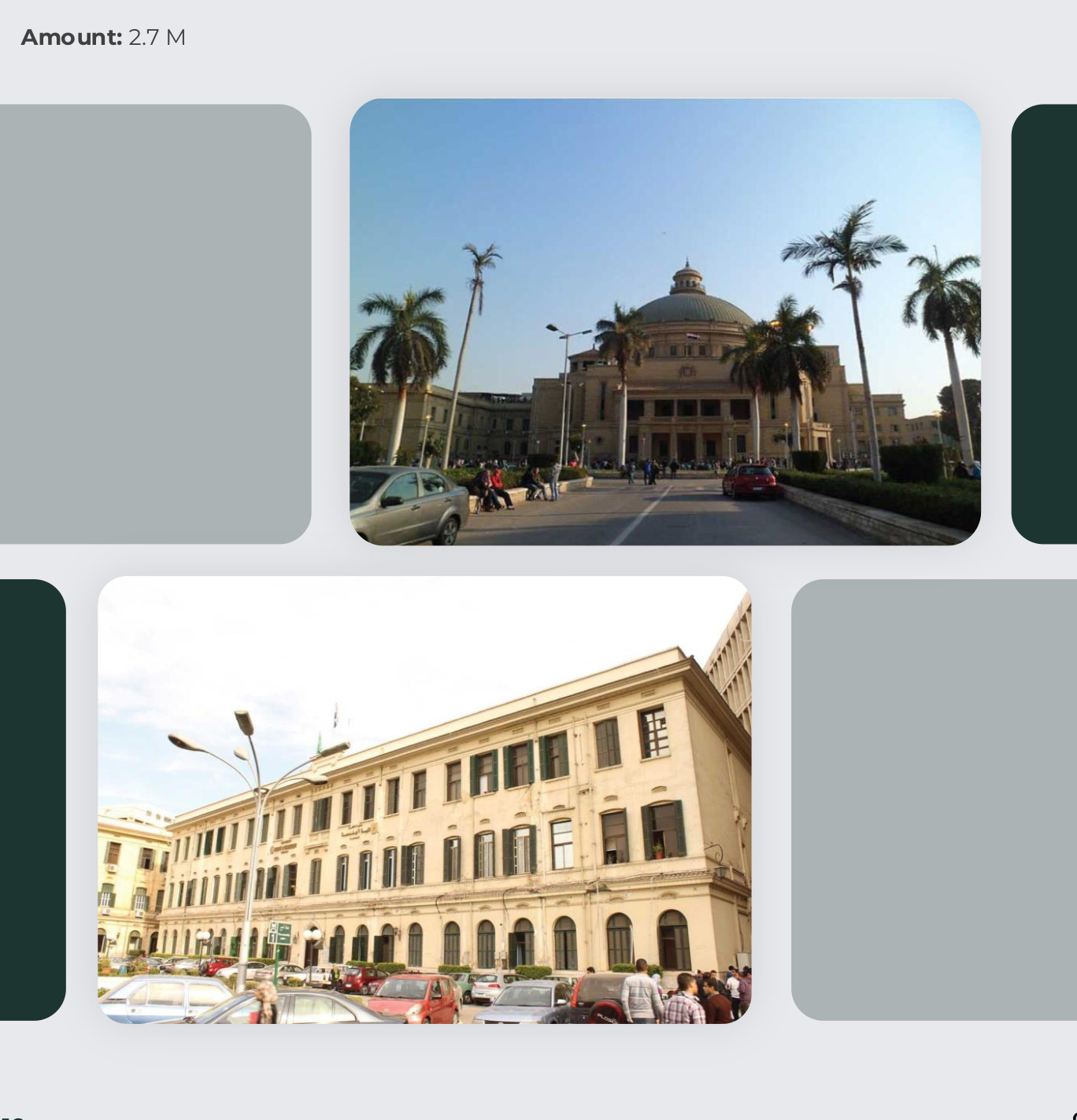 Cairo University Engineering Building