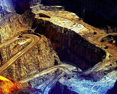Coal Mine — Morotai