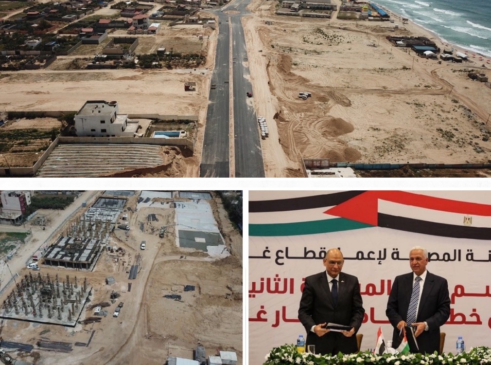 Reconstruction of Gaza — Beit Lahia & Dar Misr