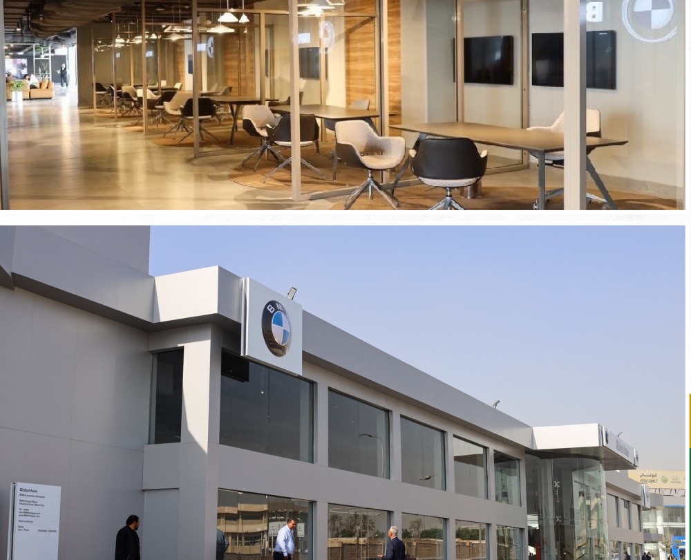 Global Auto Showroom — Obour City