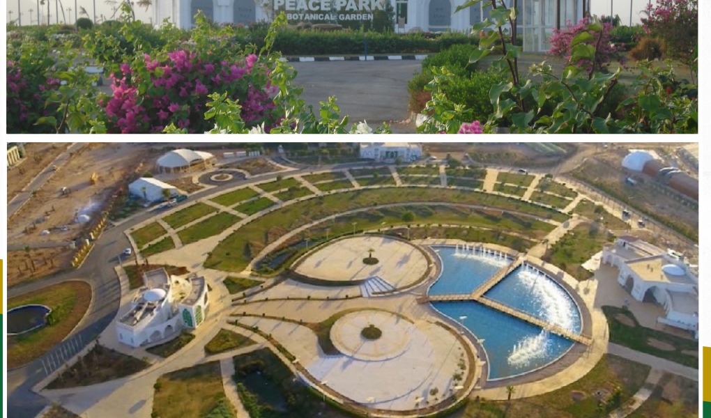 Peace Park — Sharm El Sheikh