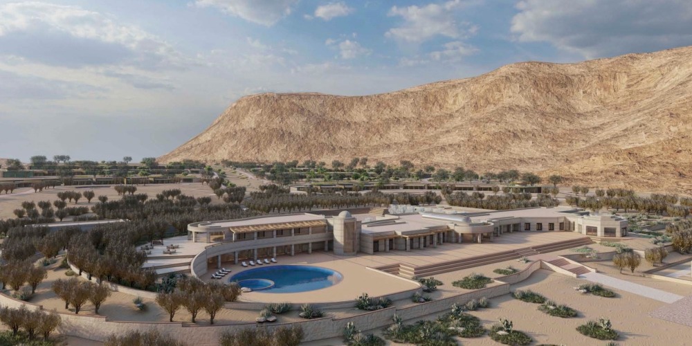 Presidential Lounge for VIP Visitors