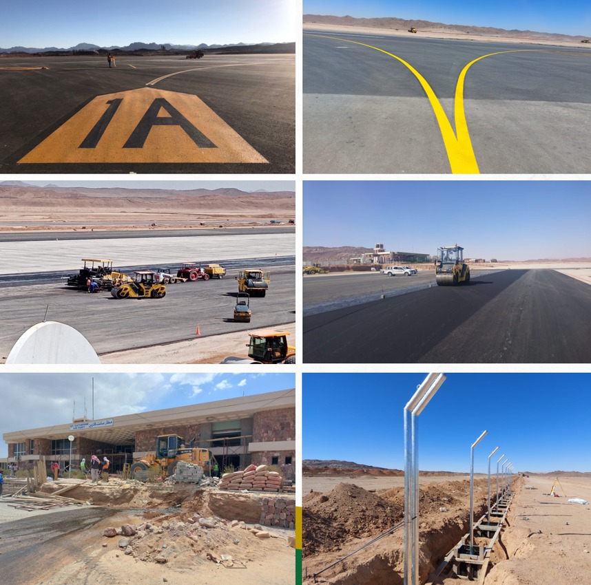 Saint Catherine Airport Modernization