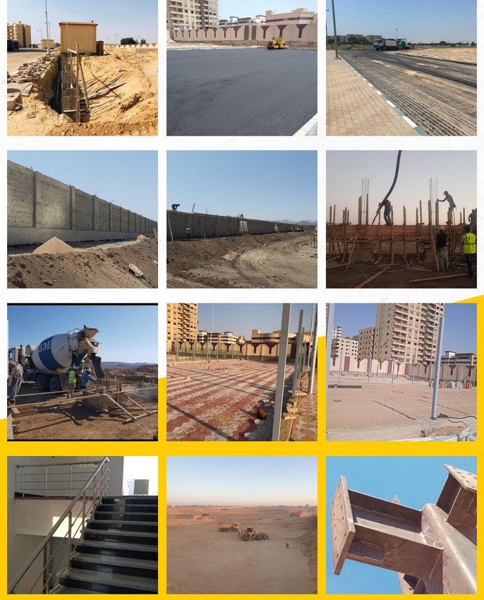 Yanbu Sand-Tire Factory Logistics Services